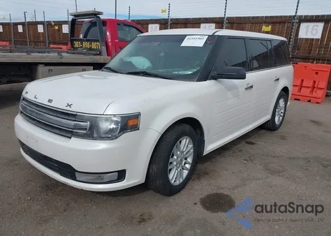 2015 Ford Flex Sel из США, поврежденный, VIN 2FMHK6C81FBA15949